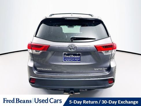 Used 2019 Toyota Highlander Limited AWD/4WD image 6
