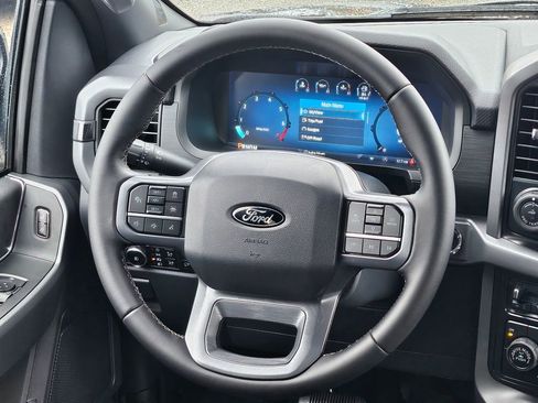 New 2025 Ford F150 XLT w/ Equipment Group 302A MID image 11