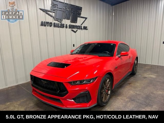 Used 2025 Ford Mustang GT Premium RWD image 1