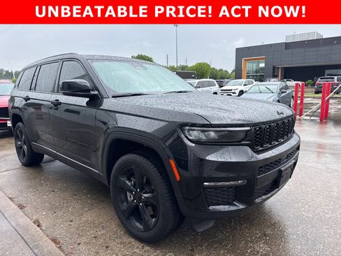 Used 2025 Jeep Grand Cherokee L Limited w/ Black Appearance Package image 1