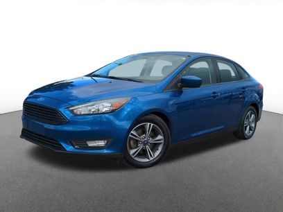 Used 2018 Ford Focus SE w/ SE Appearance Package