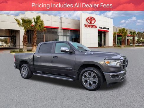 Used 2020 RAM 1500 Big Horn RWD image 2