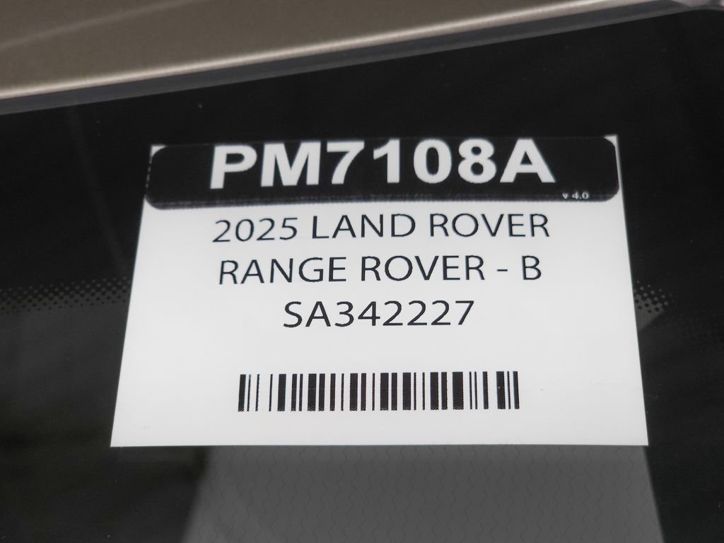 Used 2025 Land Rover Range Rover SE AWD/4WD image 44