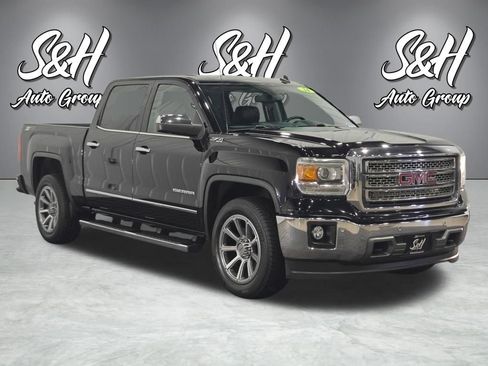 Used 2014 GMC Sierra 1500 SLT w/ SLT Crew Cab Value Package AWD/4WD image 2