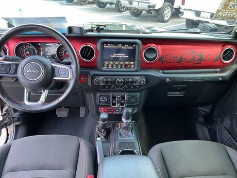 Used 2020 Jeep Wrangler Unlimited Rubicon AWD/4WD image 6