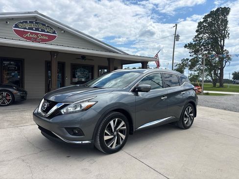Used 2015 Nissan Murano Platinum w/ Platinum Technology Package FWD image 1