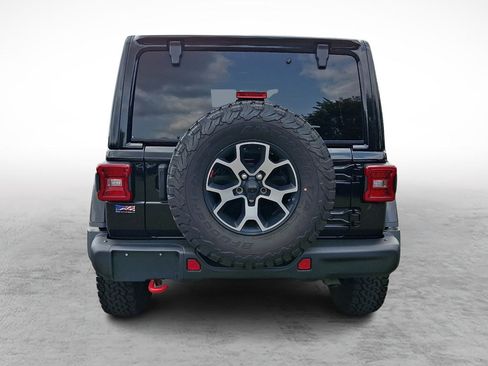 Used 2022 Jeep Wrangler Unlimited Rubicon w/ Steel Bumper Group AWD/4WD image 4
