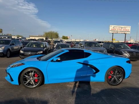 Used 2023 Chevrolet Corvette Stingray Preferred Cpe w/ Battery Protection Package RWD image 5