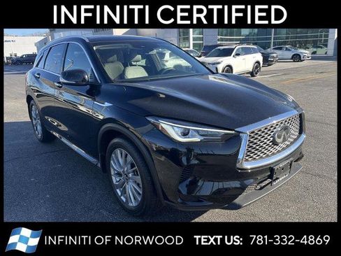 Certified 2023 INFINITI QX50 Luxe image 1