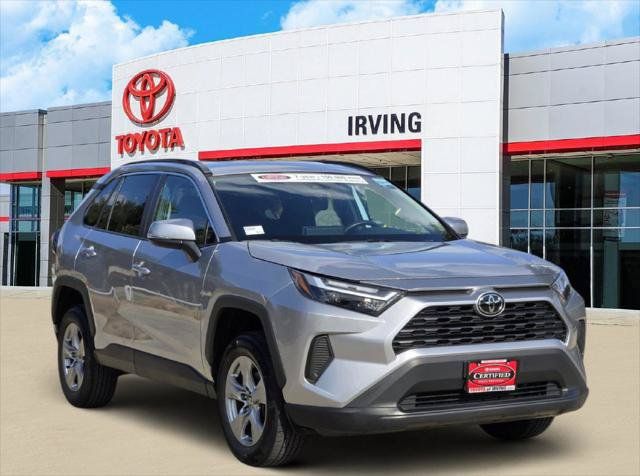 Certified 2024 Toyota RAV4 XLE FWD image 2