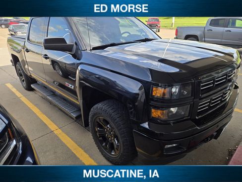 Used 2015 Chevrolet Silverado 1500 LTZ Z71 w/ Midnight Edition AWD/4WD image 5