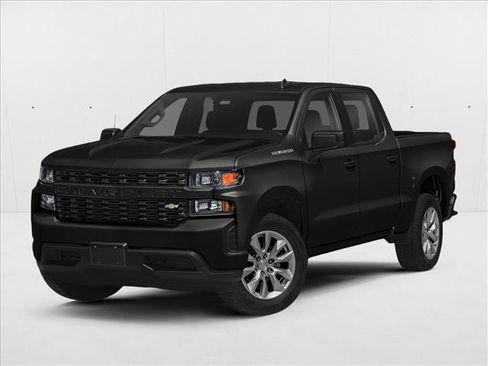Used 2021 Chevrolet Silverado 1500 Custom AWD/4WD image 1