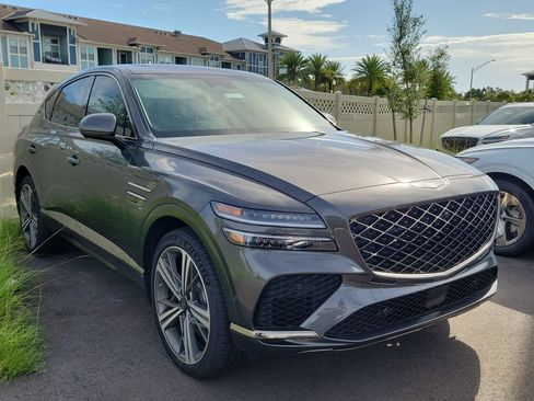 Used 2025 Genesis GV80 3.5T e-SC AWD/4WD image 1