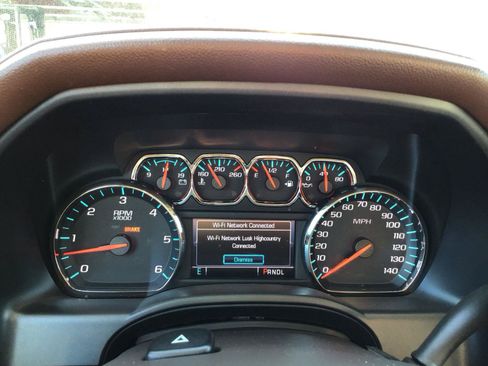 Used 2017 Chevrolet Silverado 1500 High Country AWD/4WD image 12