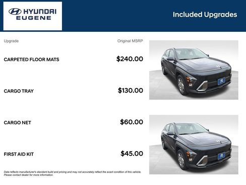 Used 2026 Hyundai Kona SE FWD image 8