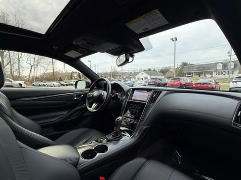 Used 2022 INFINITI Q60 Red Sport 400 w/ Cargo Package image 22