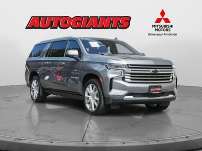 Used 2021 Chevrolet Suburban High Country w/ Premium Package