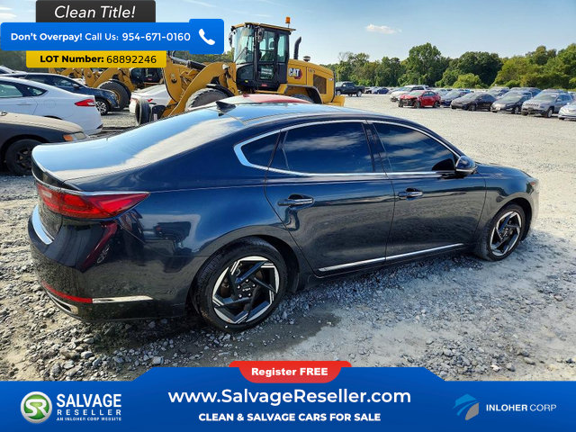 Used 2017 Kia Cadenza Technology FWD image 4