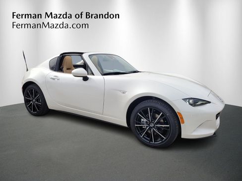 New 2025 MAZDA MX-5 Miata RF Grand Touring image 1