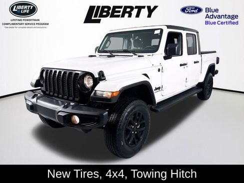 Used 2022 Jeep Gladiator Sport image 3