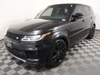 Used 2021 Land Rover Range Rover Sport HSE Silver Edition AWD/4WD video 1