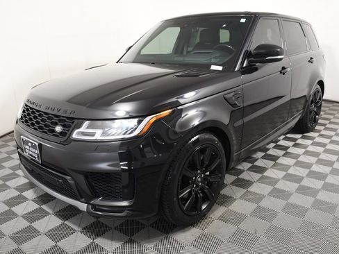 Used 2021 Land Rover Range Rover Sport HSE Silver Edition AWD/4WD image 1