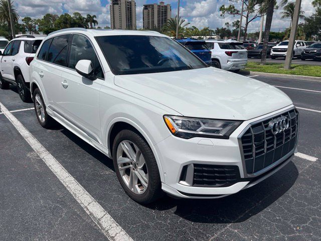 Used 2021 Audi Q7 2.0T Premium Plus w/ Executive Package AWD/4WD image 1