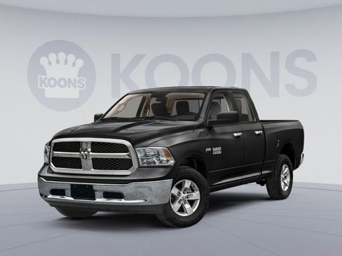 Used 2019 RAM 1500 Classic Warlock w/ Electronics Group AWD/4WD image 1