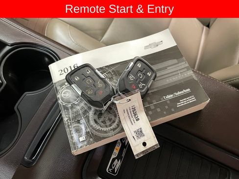 Certified 2016 Chevrolet Tahoe LT AWD/4WD image 10