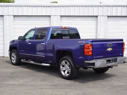 Used 2015 Chevrolet Silverado 1500 LTZ w/ LTZ Plus Package AWD/4WD image 3