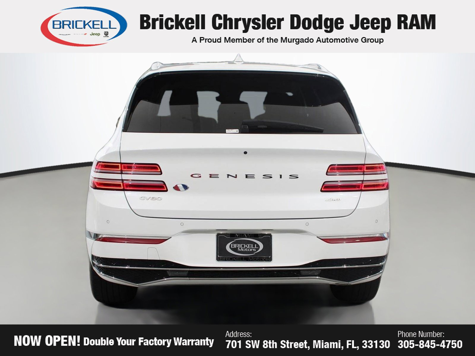 Used 2025 Genesis GV80 2.5T Standard AWD/4WD image 4