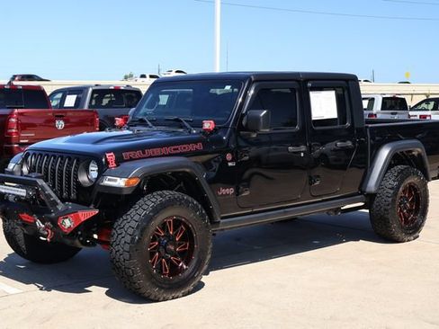 Used 2022 Jeep Gladiator Rubicon w/ Trailer Tow Package AWD/4WD image 3