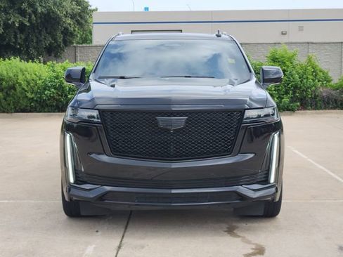 Used 2024 Cadillac Escalade Sport w/ Touring Package AWD/4WD image 2