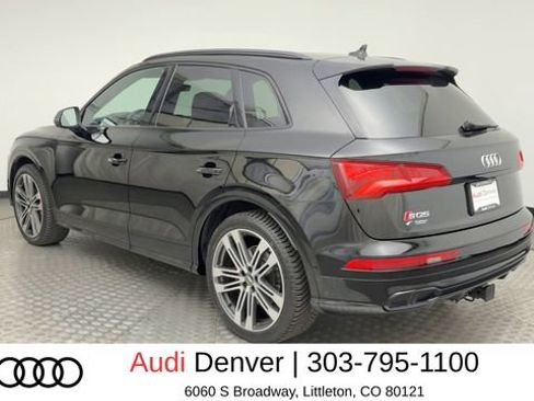 Used 2020 Audi SQ5 Prestige w/ Prestige Package AWD/4WD image 4