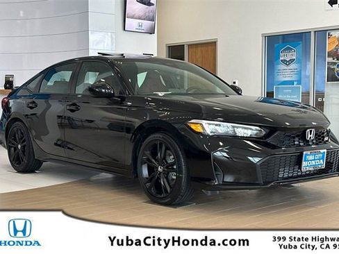 New 2026 Honda Civic Si image 1