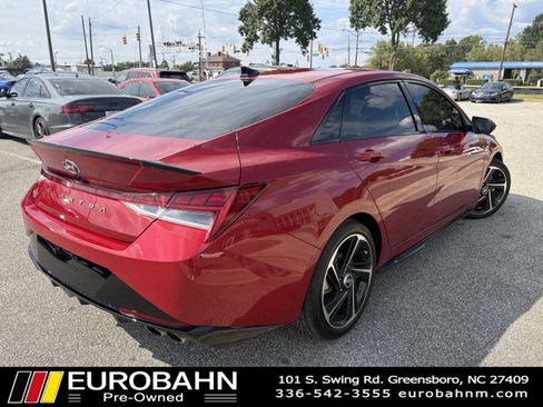 Used 2023 Hyundai Elantra N Line w/ Preferred Accessory Package image 5