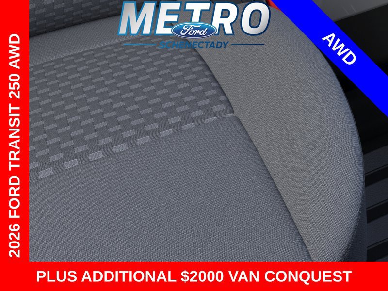 New 2026 Ford Transit 250 148 Medium Roof Extended AWD w/ Load Area Protection Package image 16