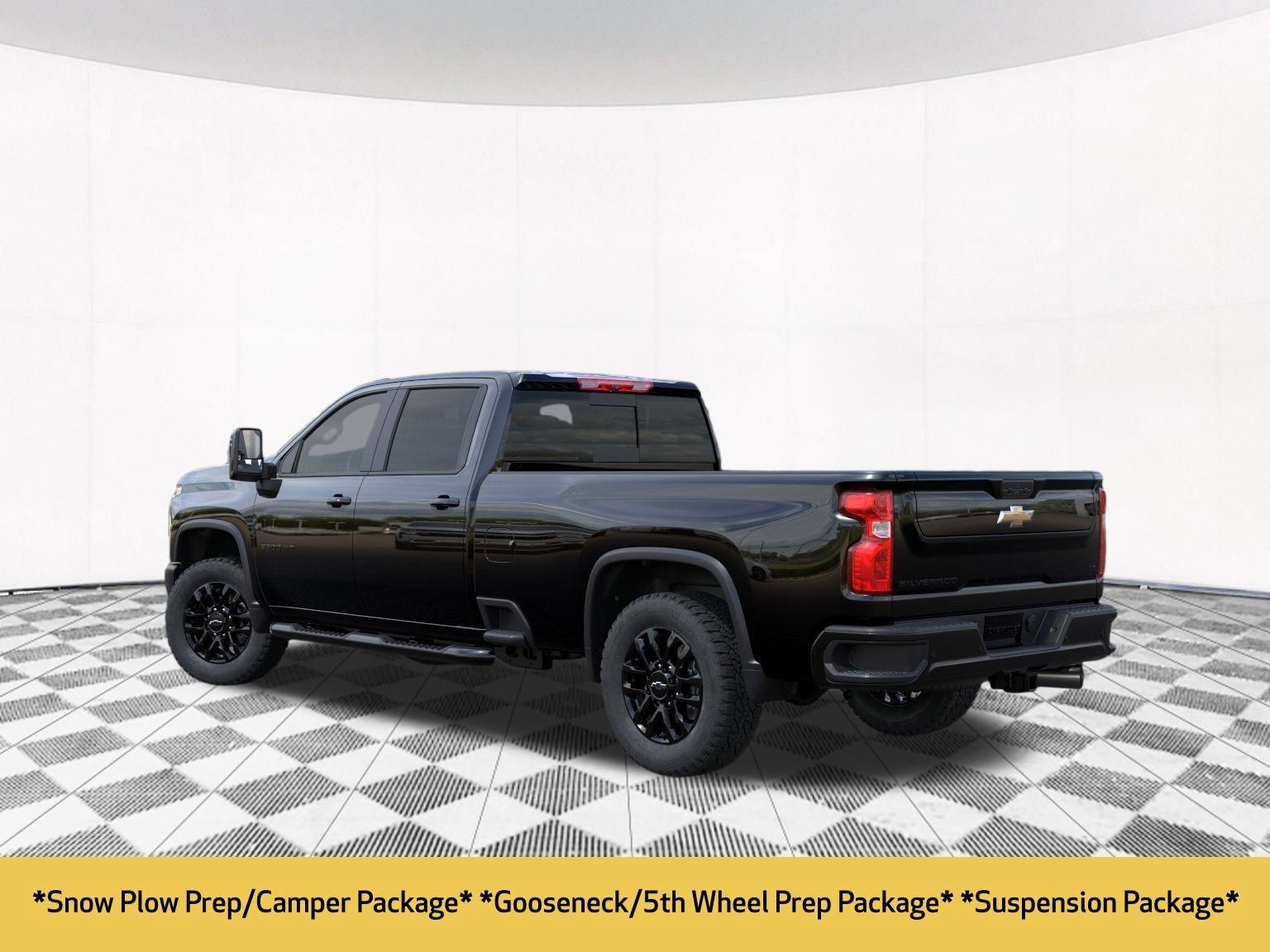 New 2026 Chevrolet Silverado 3500 LT w/ Trail Boss Package AWD/4WD image 8