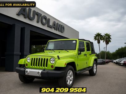 Used 2013 Jeep Wrangler Unlimited Sahara w/ Dual Top Group