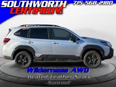 Used 2024 Subaru Forester Wilderness