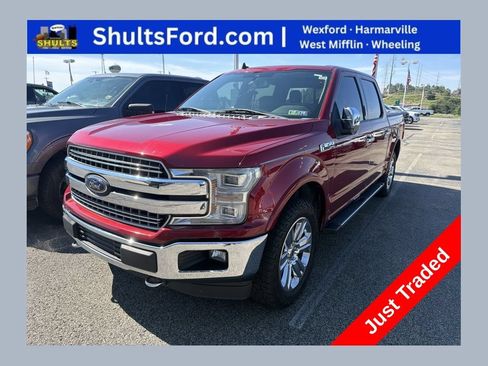 Used 2019 Ford F150 Lariat w/ Equipment Group 502A Luxury AWD/4WD image 1