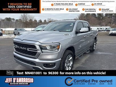 Certified 2022 RAM 1500 Big Horn