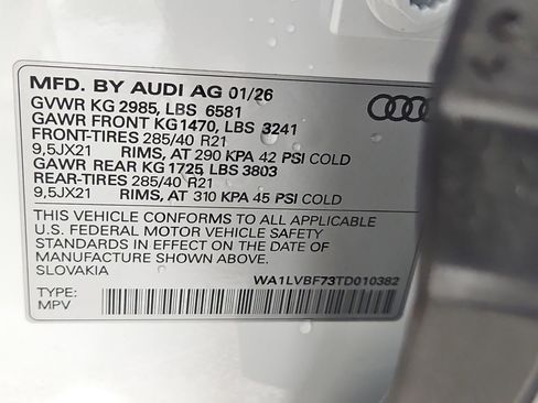 New 2026 Audi Q7 3.0T Premium Plus image 46