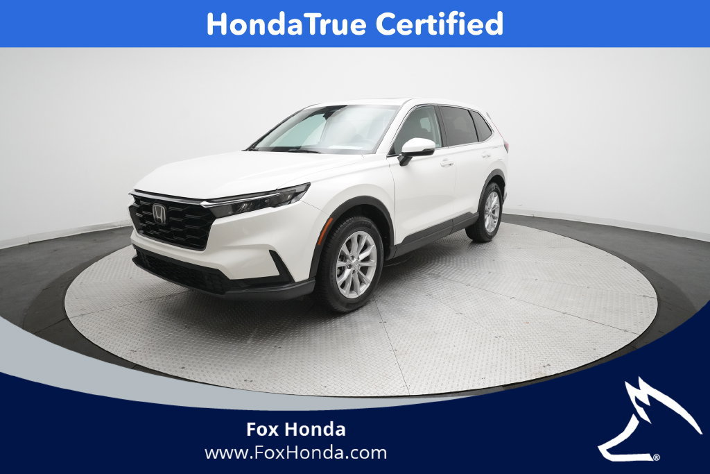 Certified 2024 Honda CR-V EX-L image 1