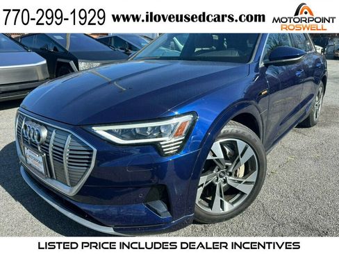 Used 2022 Audi e-tron Premium w/ Interior Protection Package image 1