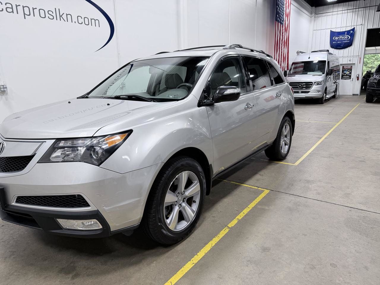 Used 2011 Acura MDX AWD/4WD image 19