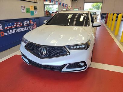 Used 2019 Acura TLX V6 w/ Technology & A-SPEC Pkg