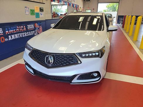 Used 2019 Acura TLX V6 w/ Technology & A-SPEC Pkg AWD/4WD image 1