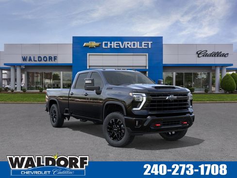 New 2026 Chevrolet Silverado 3500 LT w/ Trail Boss Package image 1
