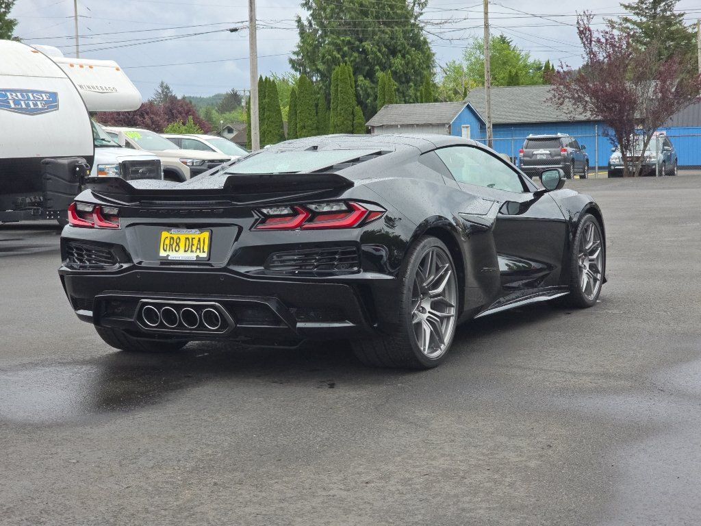 New 2026 Chevrolet Corvette Z06 w/ Battery Protection Package RWD image 5
